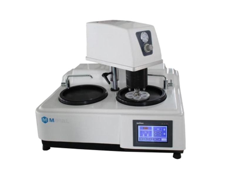 金相试样双盘自动磨抛机 YLMP-3S 